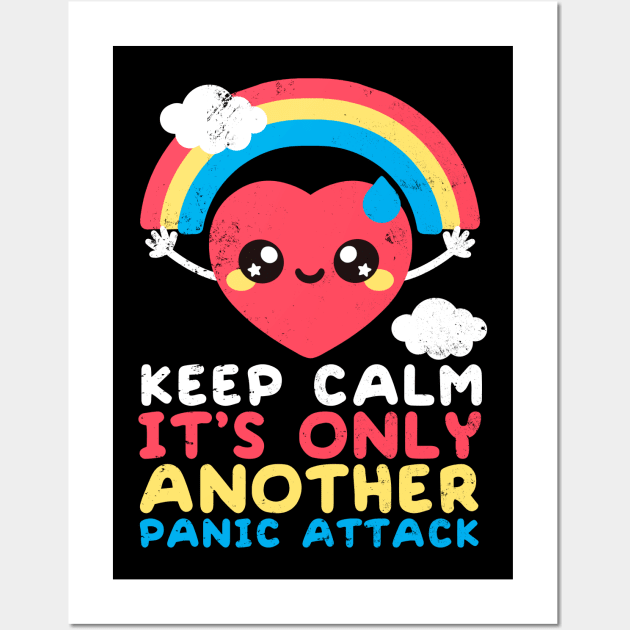 panic attack Wall Art by NemiMakeit